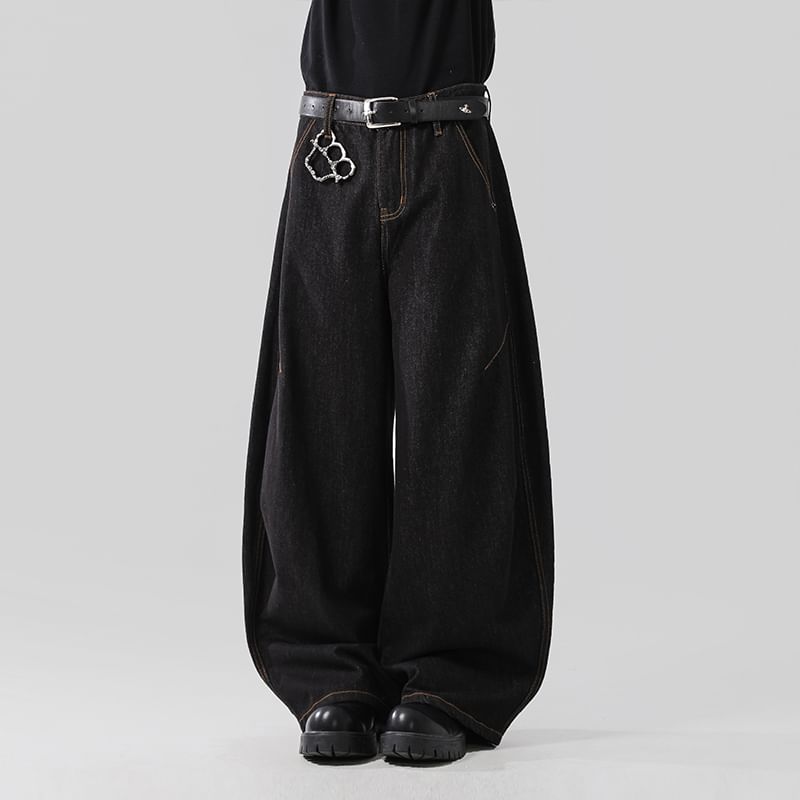 VEAZ - Hoge taille ballonjeans