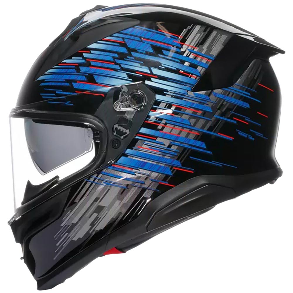 AGV - Casque K7 Genisys Noir / Bleu