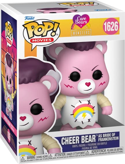 Funko POP Care Bears x Monsters actionfigur (Cheer Bear)