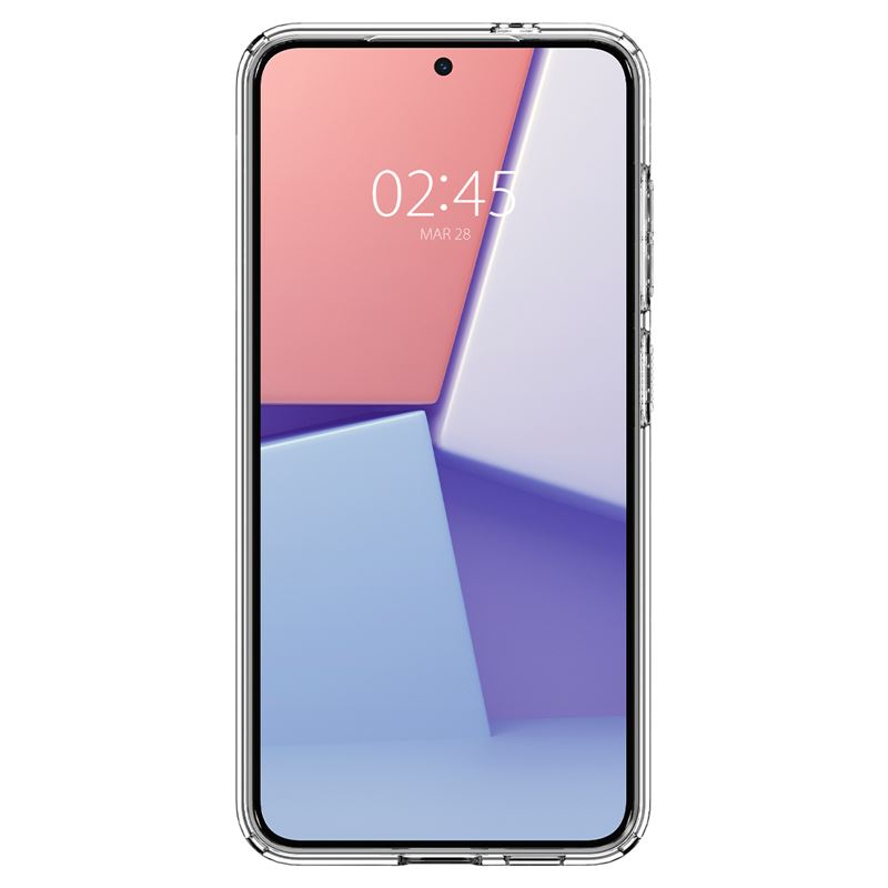 Samsung Galaxy S24 Liquid Crystal Case Gummi Hülle (ACS07343) - Crystal Clear (Transparent)