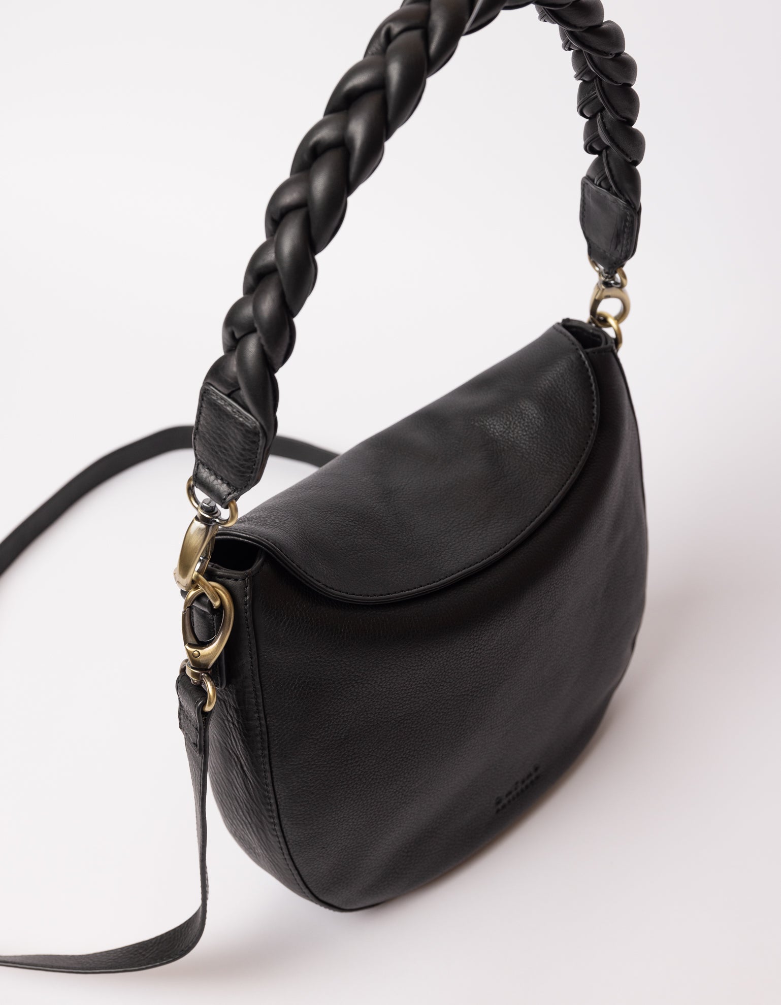 Lana - Black Soft Grain Leather