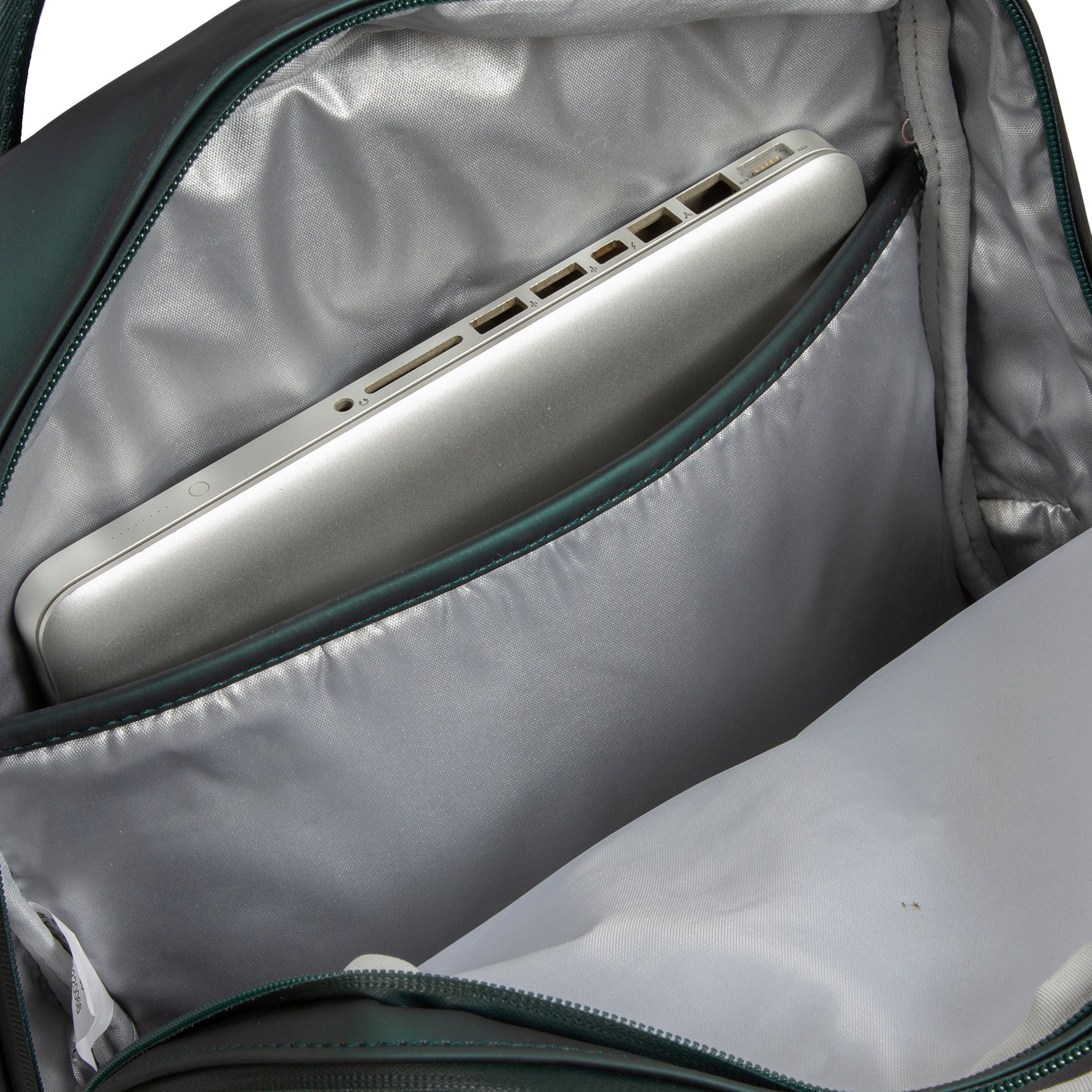 Waterafstotende rugzak 'Milwaukee' metallic groen Metallic groen