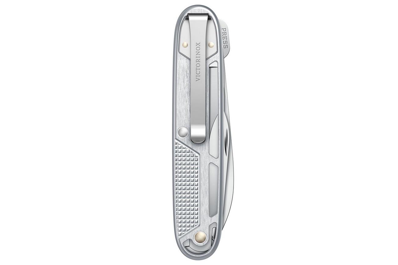 Victorinox Synergy X Alox Refined Collection 0.8226.26 Silver, Zwitsers zakmes