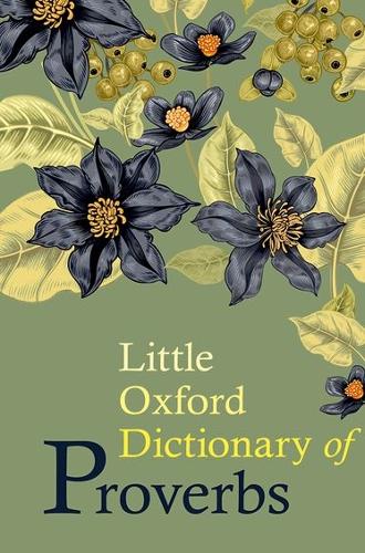Little Oxford Dictionary of Proverbs (Hardback)