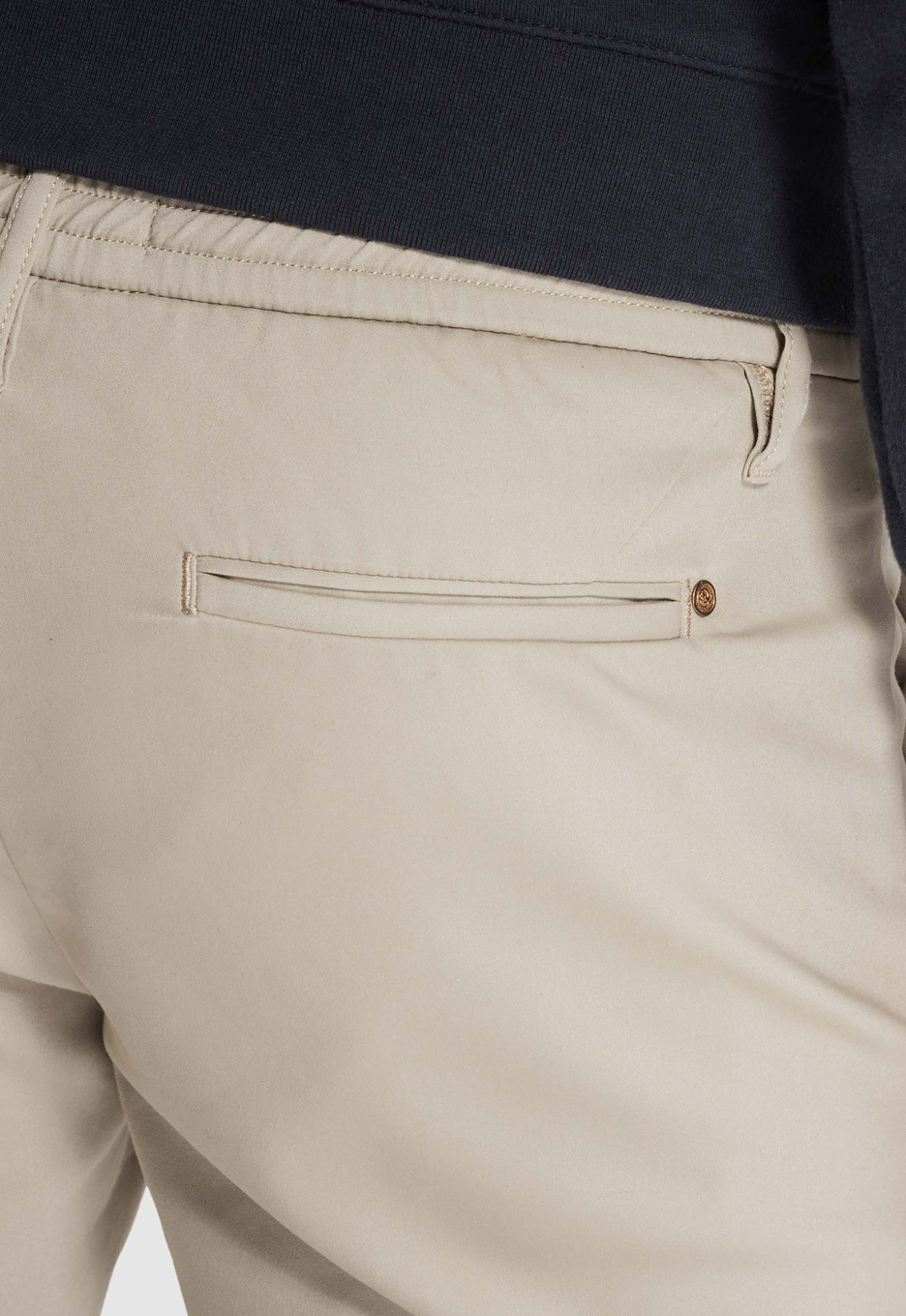 Cast Iron Cylas Tapered Chino