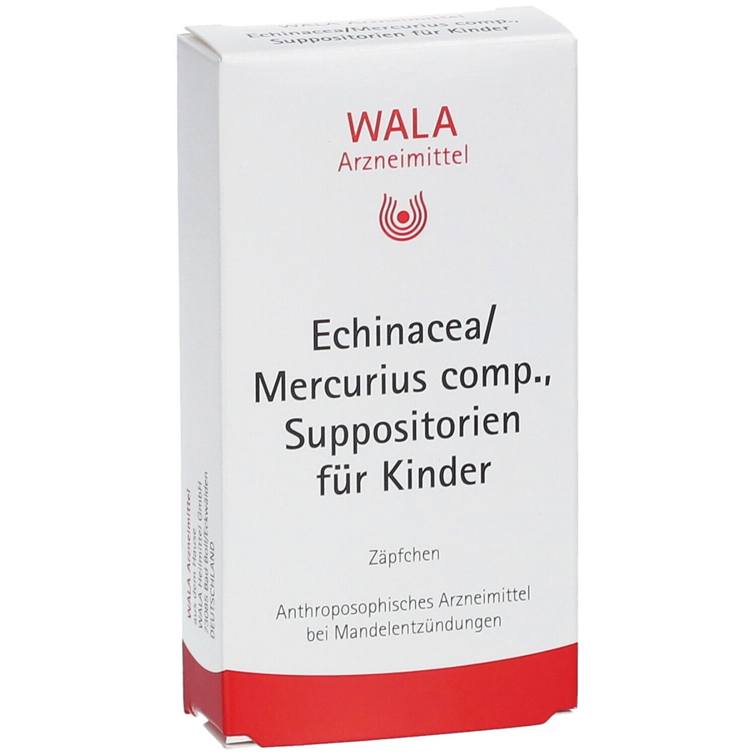 WALA® ECHINACEA/MERC. Comp. Suppos. Kdr.