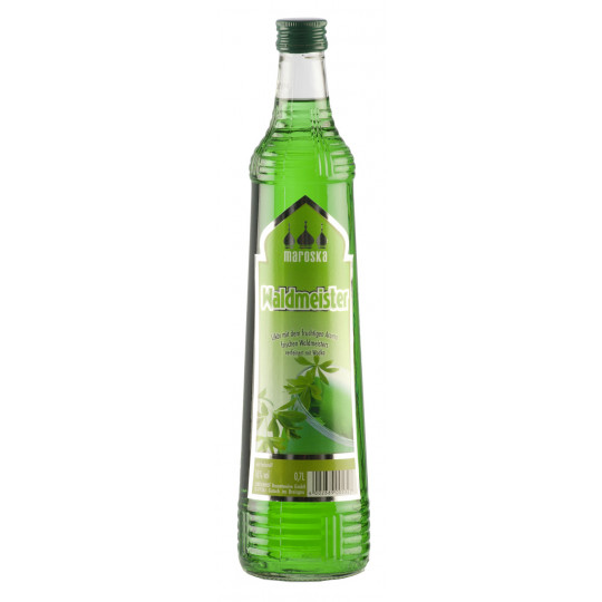 Maroska Waldmeister verfeinert mit Wodka 0,7L