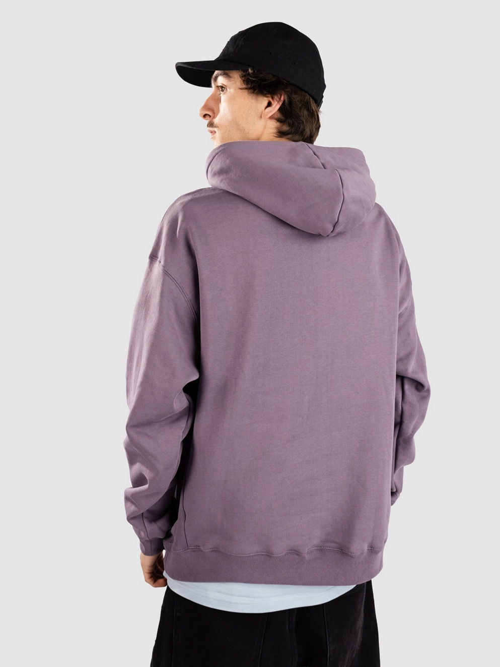 Worship Supplies Cherub Pull Over Hoodie purple reign