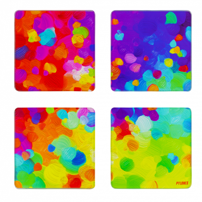 Set de 4 dessous de verre - Sous verre