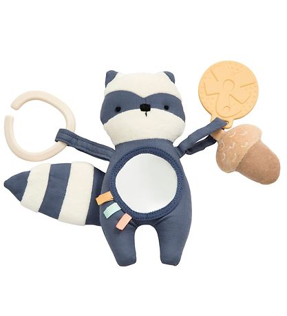 Sebra Motorikspielzeug - Waschbär- Rebel - 18 cm - Blau