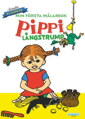 Kärnan Pippi Langstrømpe Hobbysett