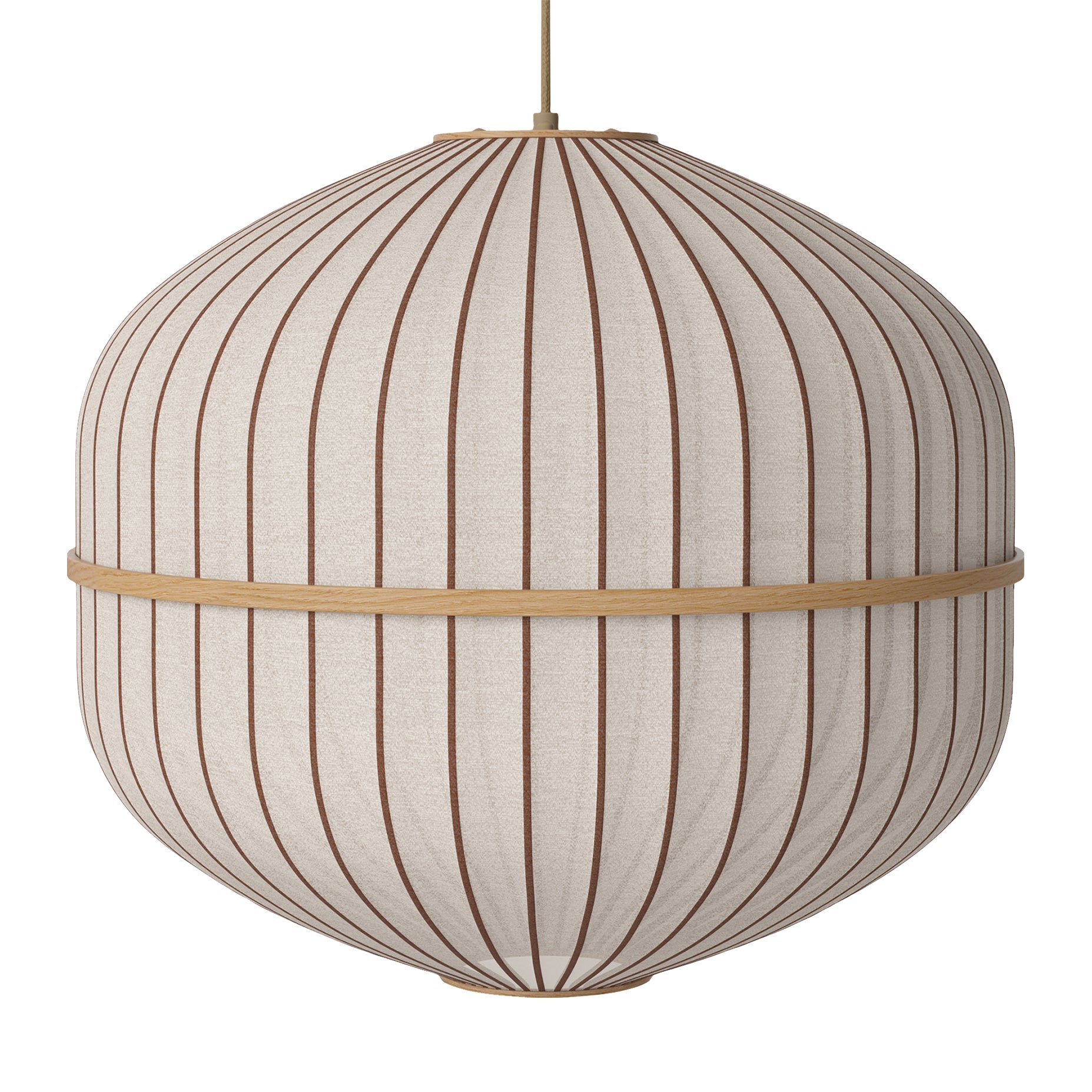 Bolia Lucén Hanglamp Ã 62 cm - Geolied Hout