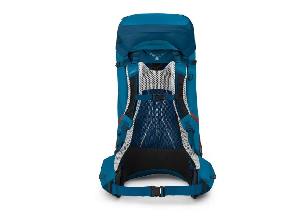 Trekking rygsæk Osprey Atmos AG LT 65 Navy L / XL
