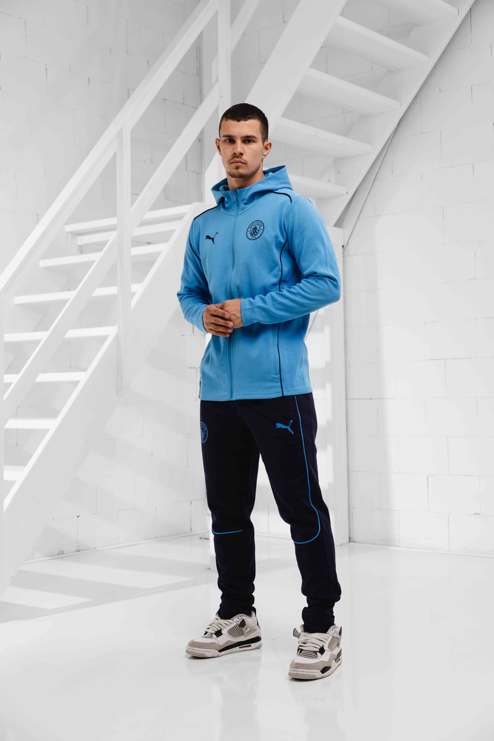 Manchester City Casuals Hooded Trainingspak Senior 2024/2025