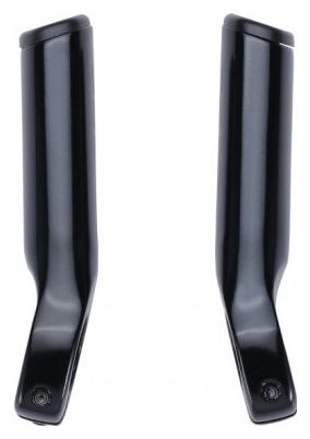 Embouts de Cintre BBB LightStraight 95 mm Noir