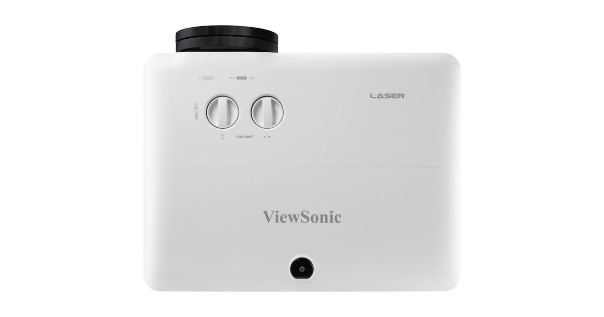 ViewSonicLS921WU WUXGA Laser Installatie Projector met korte projectieafstand  (Wit, 6000 ANSI Lumen)