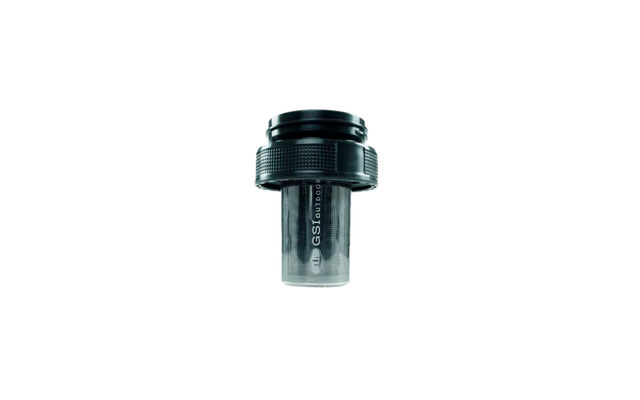 GSI H2JO Drehfilter für Weithalsflaschen 7,1 x 7,1 x 9,4 cm