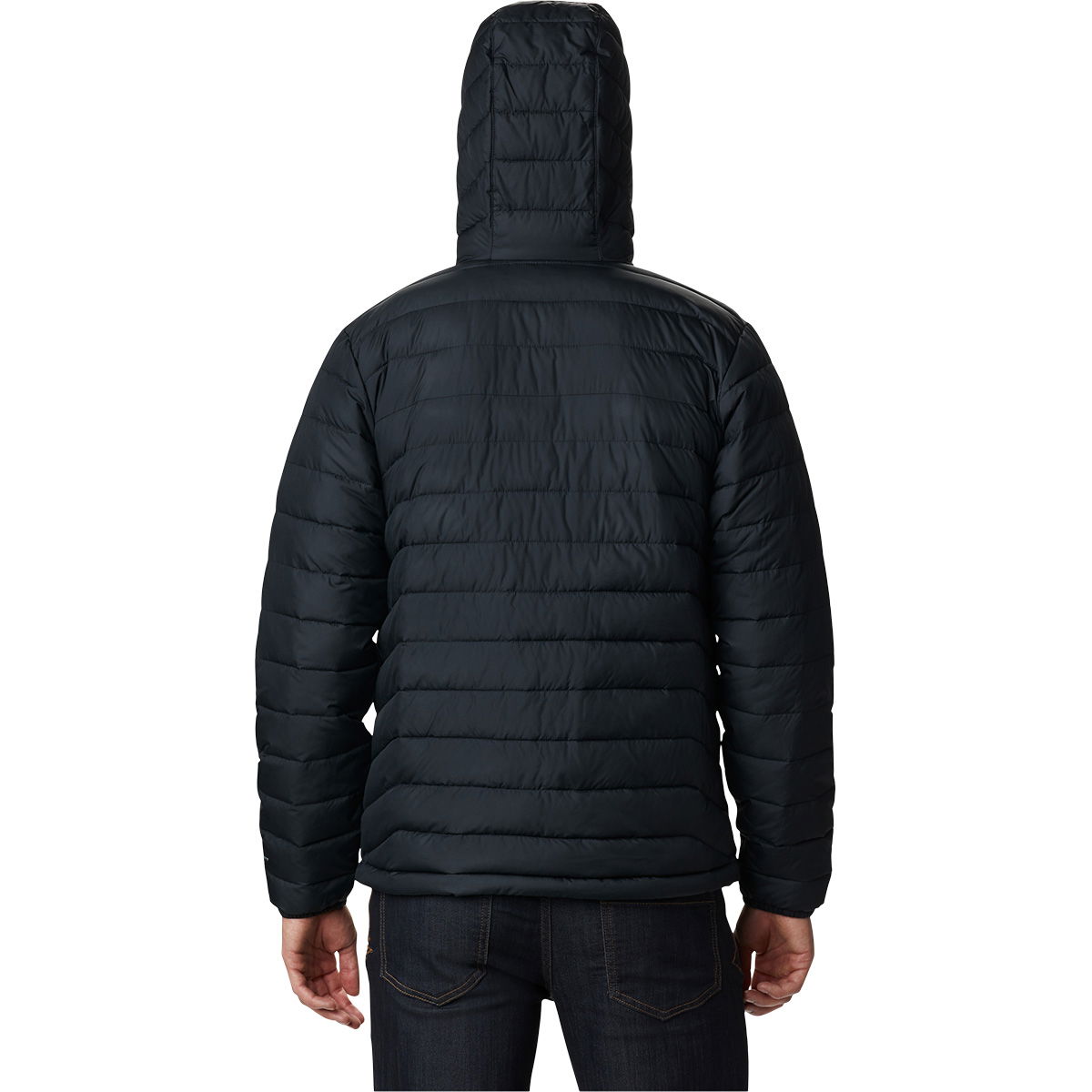Columbia Powder Lite Hooded Vinterjakke Herre