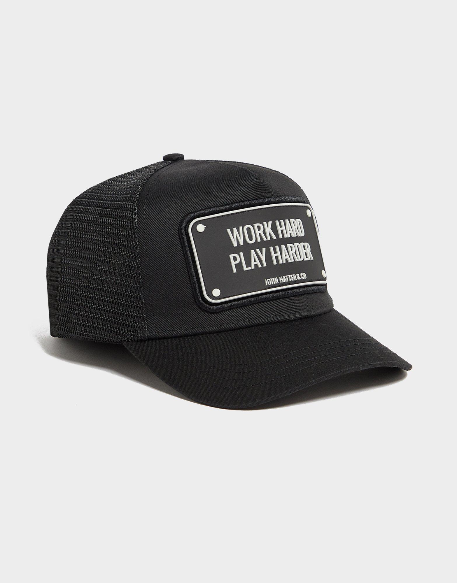 John Hatter & Co Casquette Work Hard