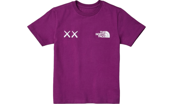 The North Face KAWS Youth Tee Purple
