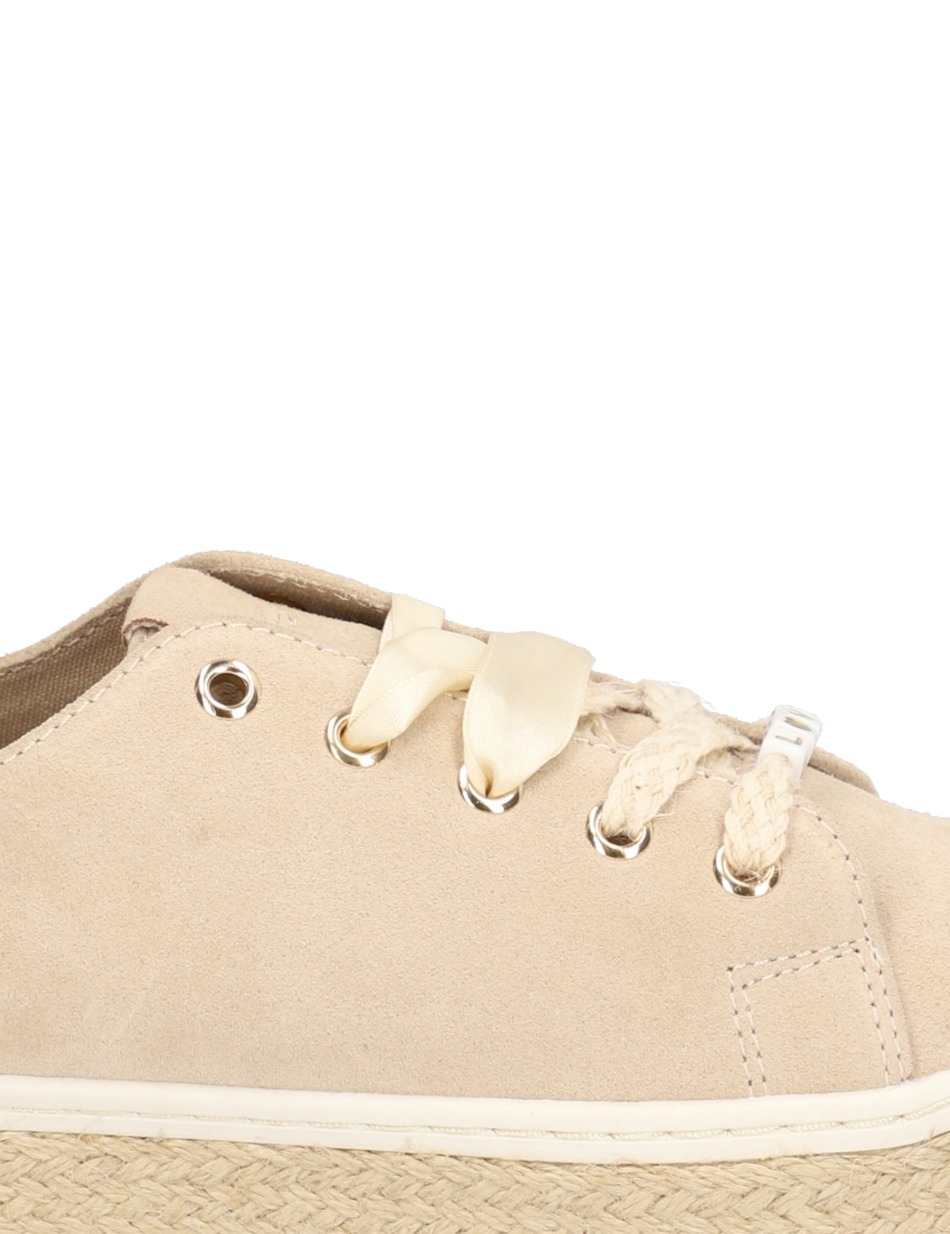 Veloursleder Sneaker
