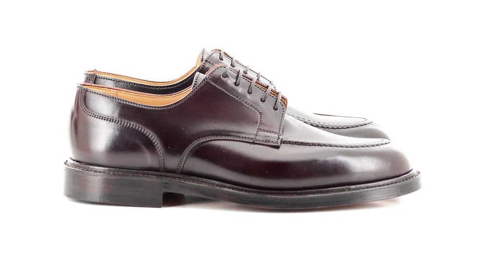 CROCKETT AND JONES - ONSLOW CORDOVAN BURGUNDY