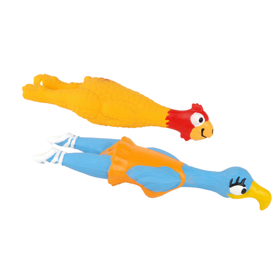 Jouet pour chien en latex avec organe sonore 14 cm