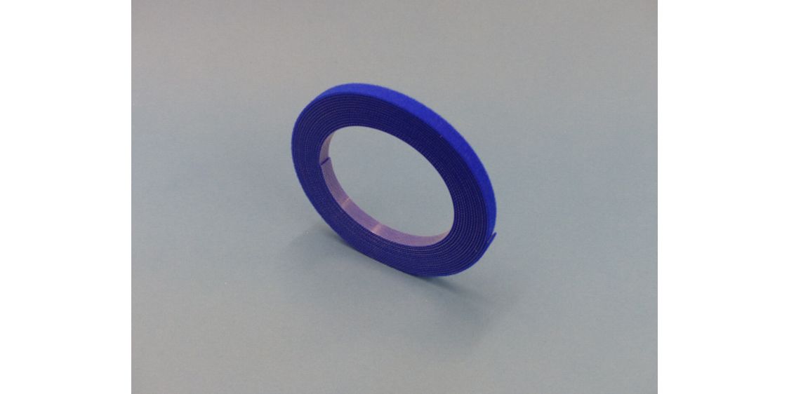 FASTECH Klettband-Rolle ETN Fast-Strap Blau 10 mm x 5 m Klett-Kabelbinder, 10 mm x 5 m, Blau