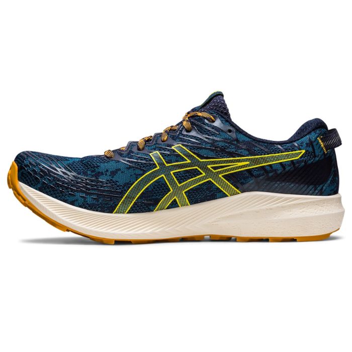 Asics Herre Trailsko Fuji Lite 3 Blå