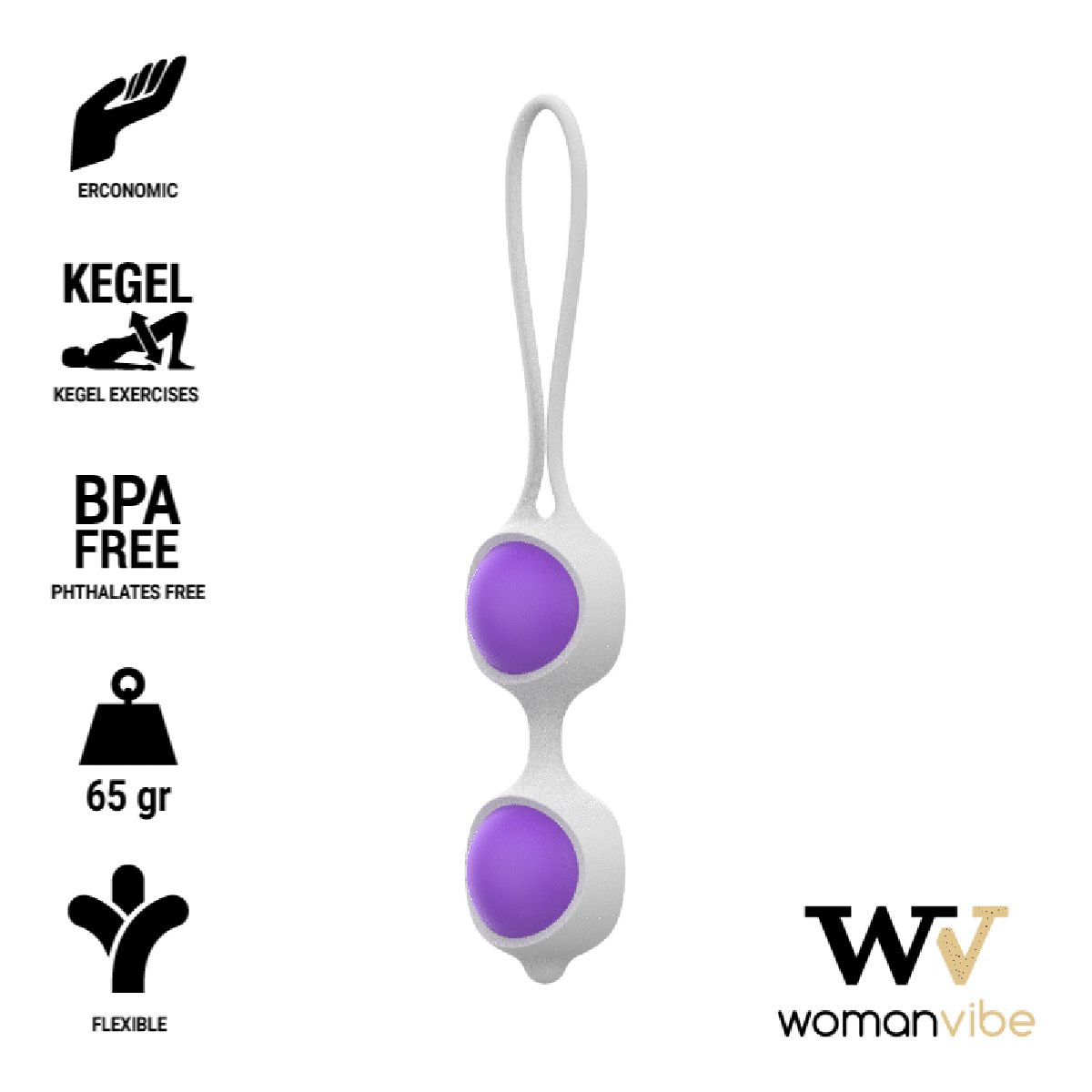 Keisy II Silikonkugeln | Perfekt für Anfänger | Womanvibe