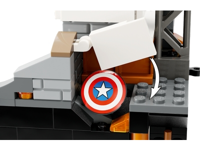 LEGO Endgame eindstrijd (76266)