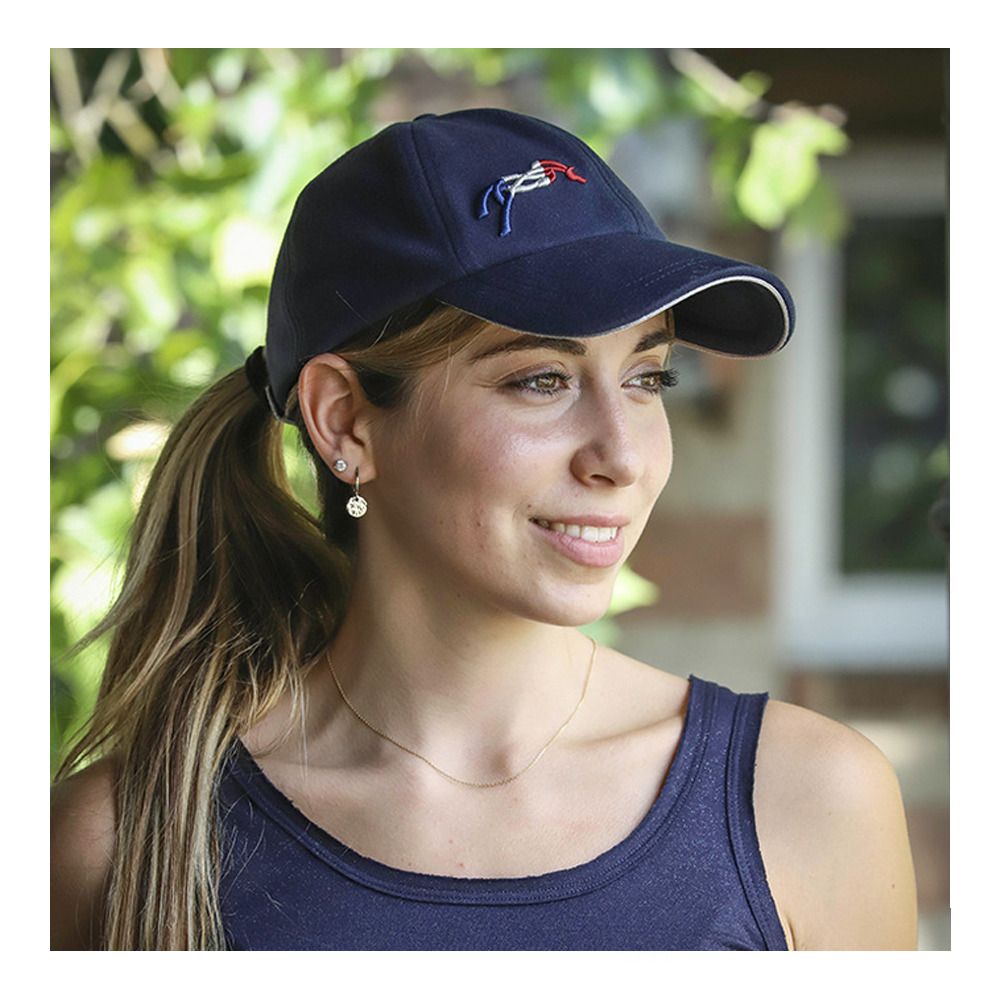 Pénélope TEAM - Casquette Femme marine