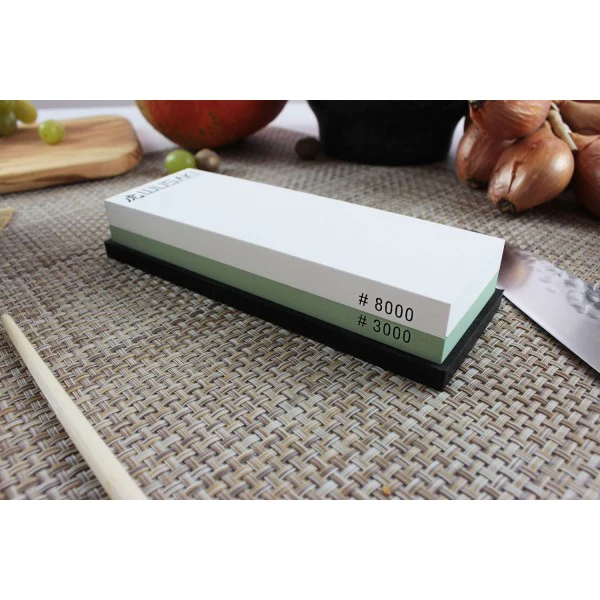 Pierre d'aiguisage double 3000/8000 Wusaki Wusaki