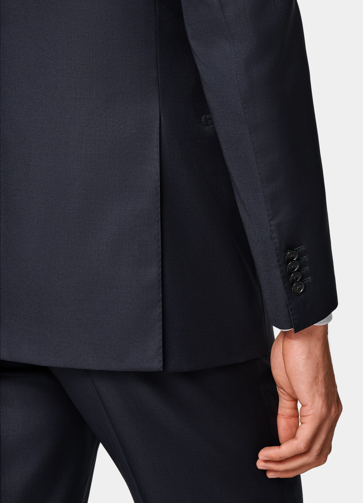 Costume Perennial Havana coupe Tailored bleu marine