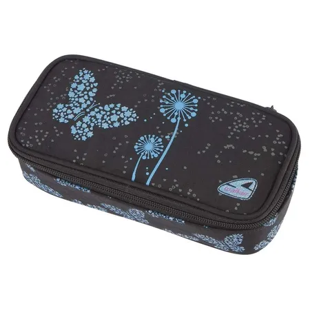 Walker Schlamperbox Fun Paradise schwarz, 21 x 10 x 6 cm