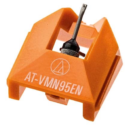 Audio Technica AT-VMN95EN elliptische naakte vervangingsnaald VM95-serie