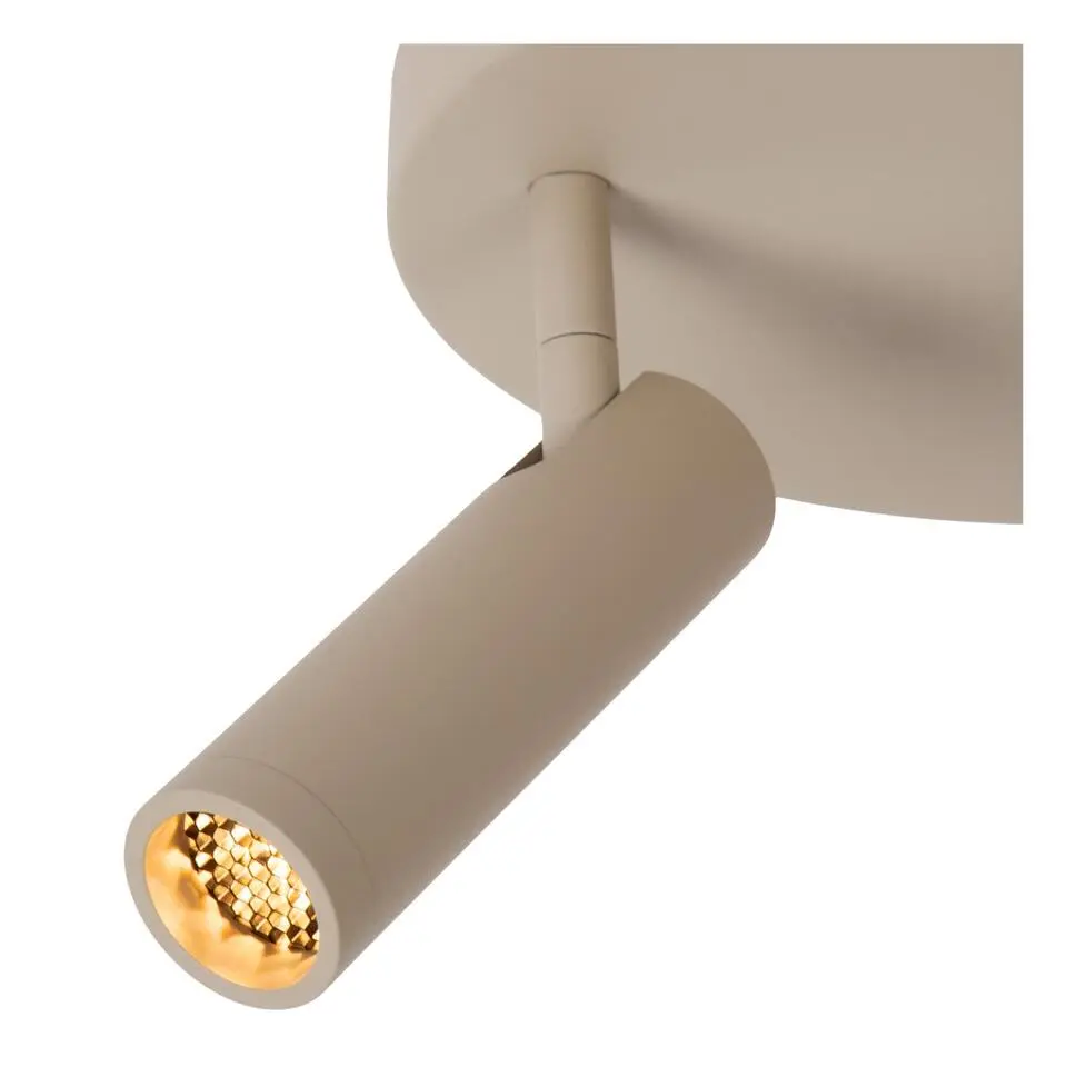 Lucide GRADO Plafondspot - Taupe