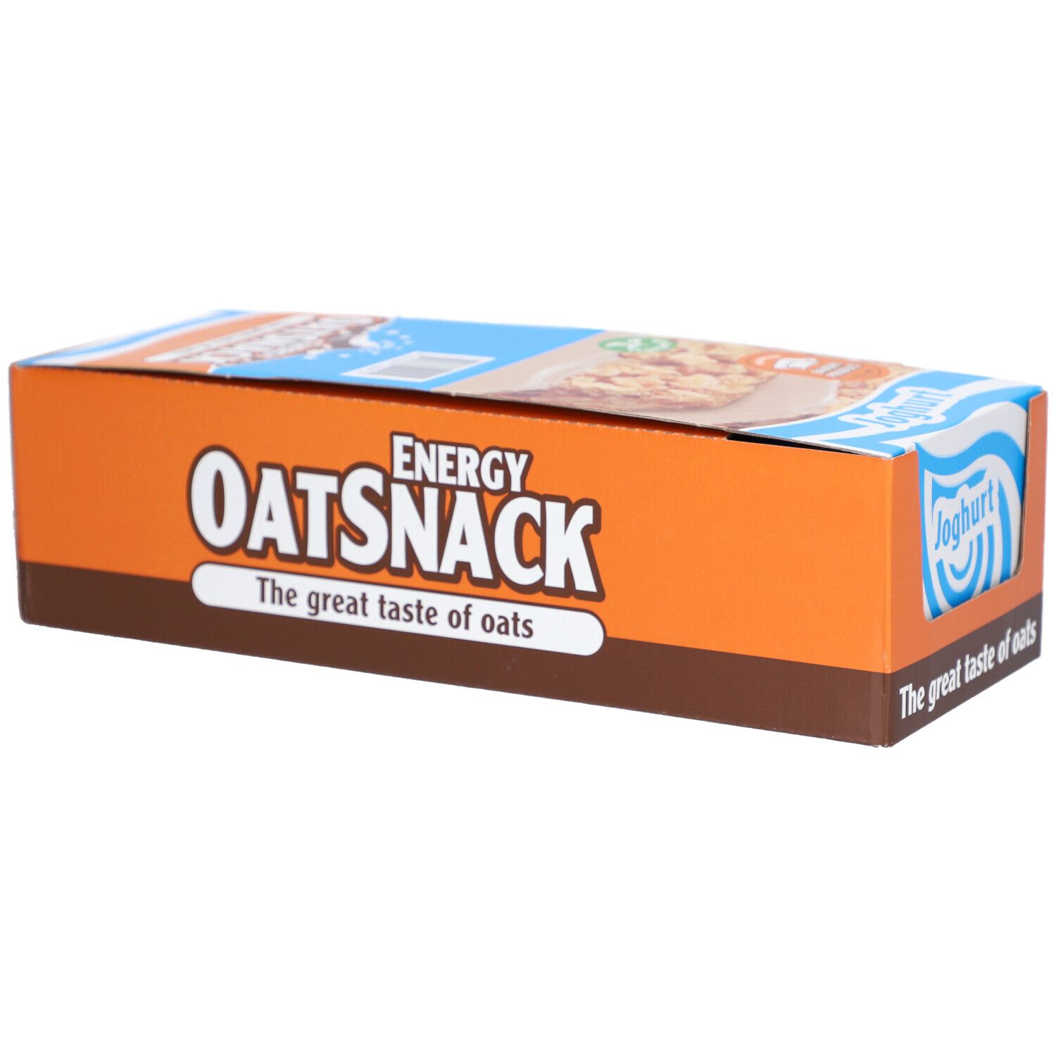 OatSnack Energy Riegel Joghurt
