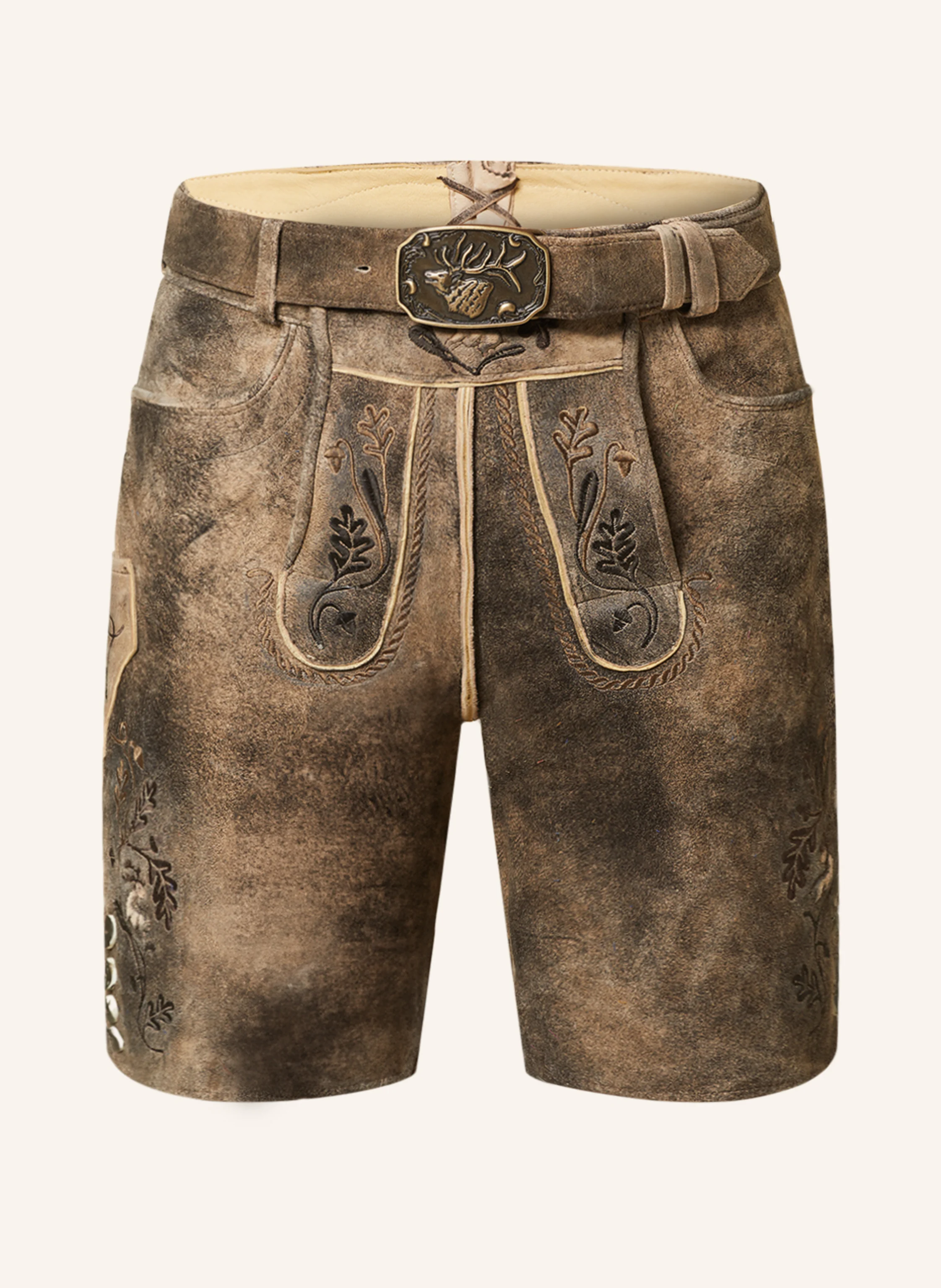 Spieth & Wensky Trachten-Lederhose BARRON