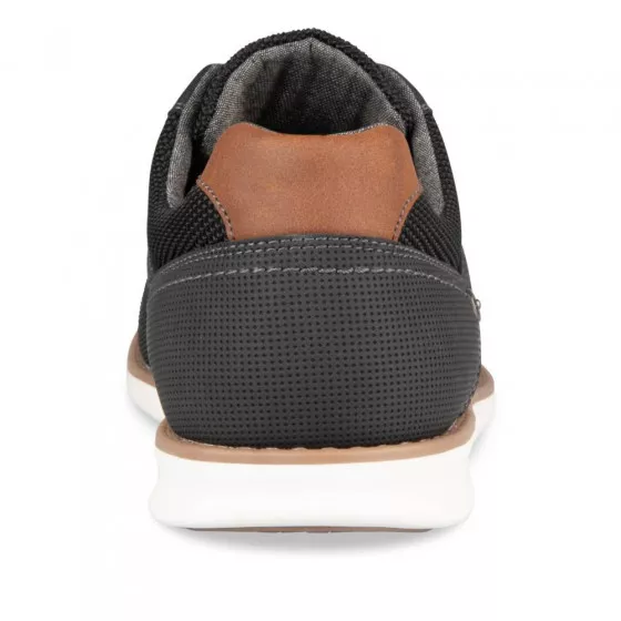 Baskets NOIR DENIM SIDE