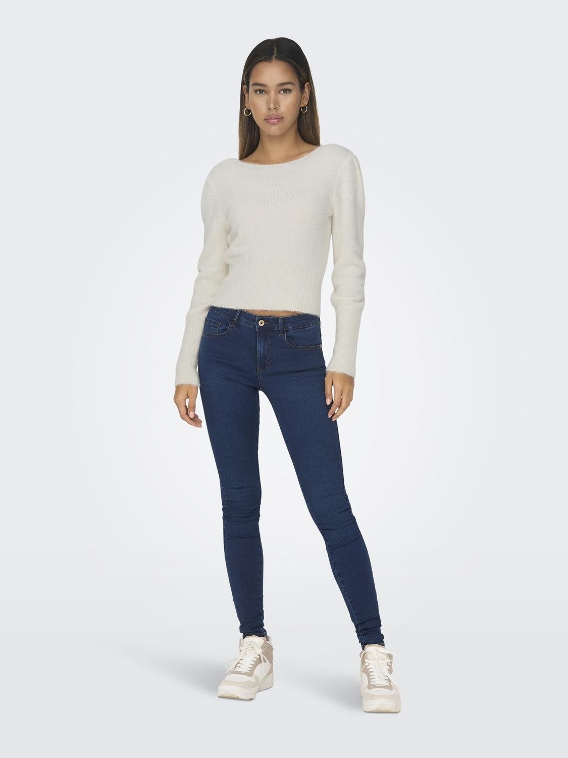 ONLELLA Strickpullover Cloud Dancer