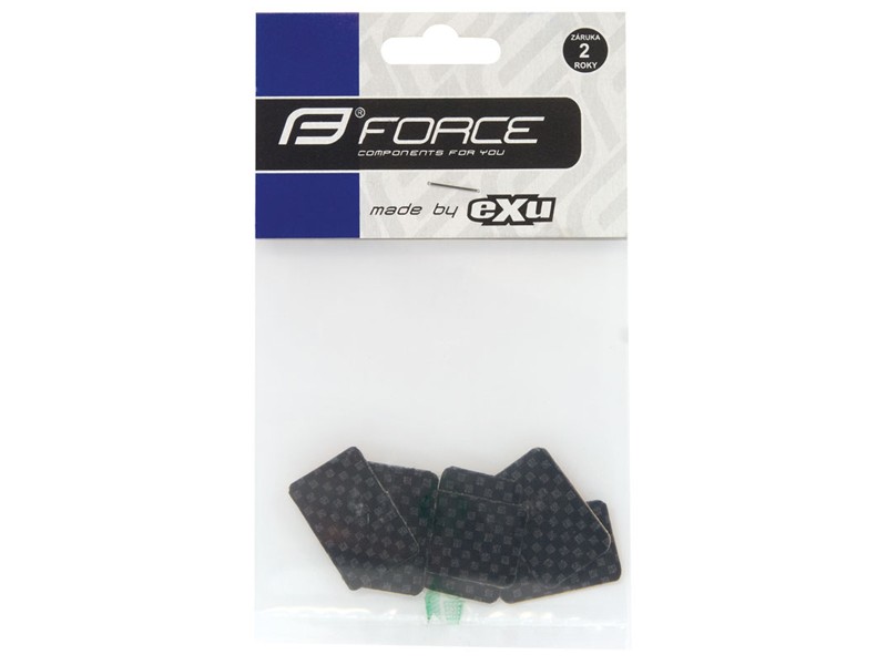 Force stelbeskytter i carbon look
