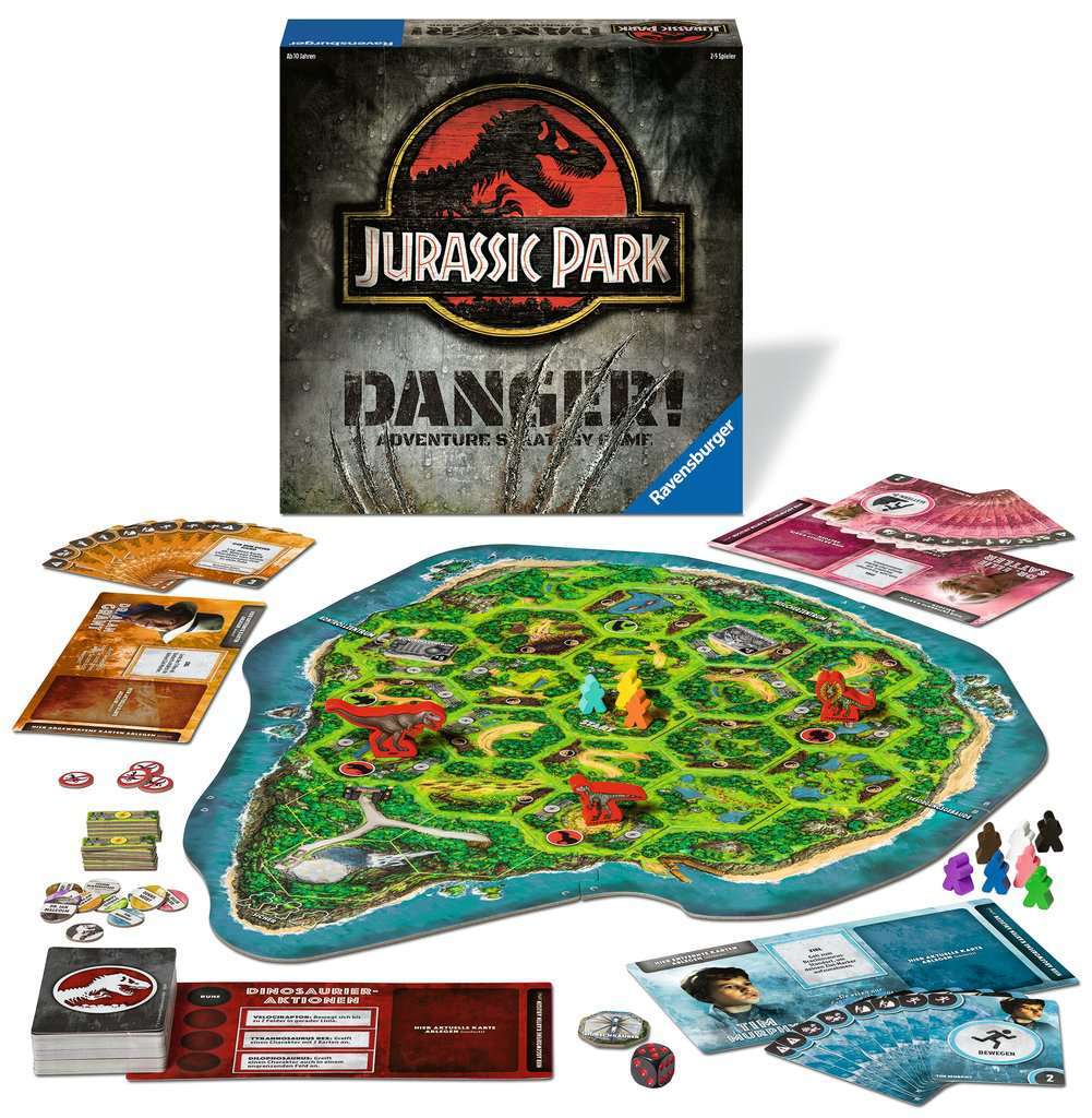Ravensburger Spiel Jurassic Park - Danger!