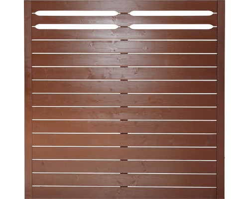 Hoofdelement Konsta Ground 180 x 180 cm bruin