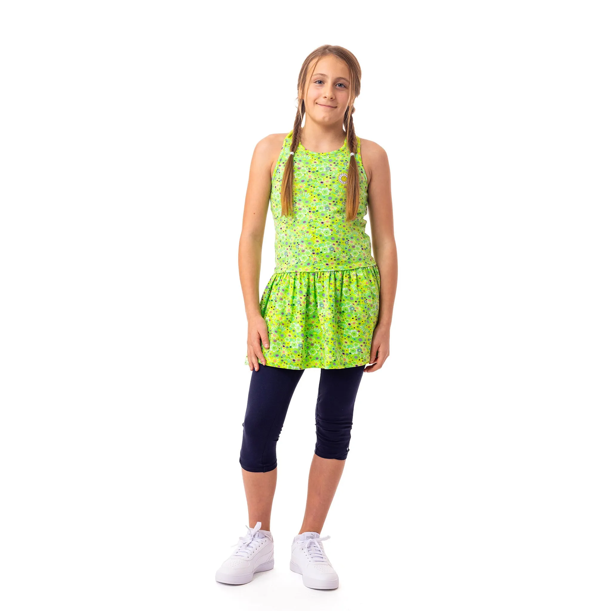 Nanö Tunique Fleurs Paix 7-12ans