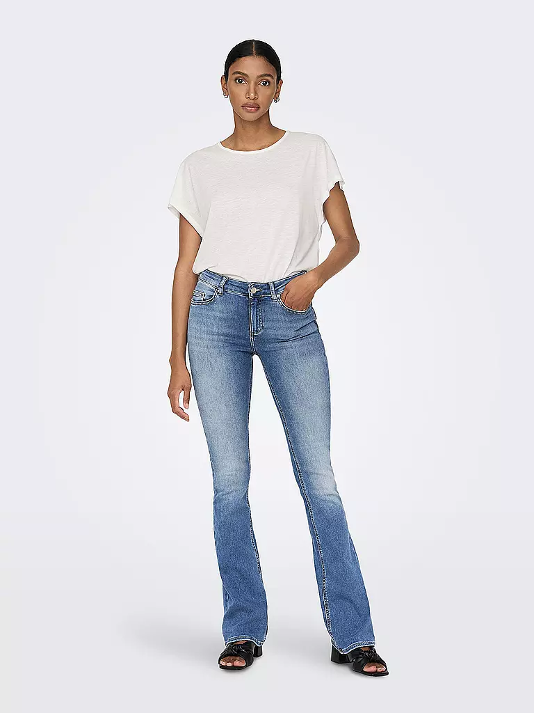 ONLY Jeans Bootcut Fit  ONLBLUSH  hellblau