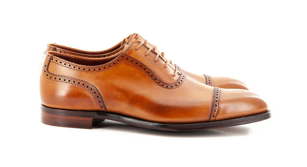 CROCKETT AND JONES - ALBANY 4 BEIGE