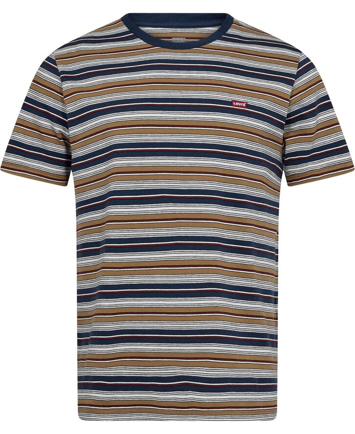 Levi's SS ORIGINAL HM TEE FLETCHER ST Blå