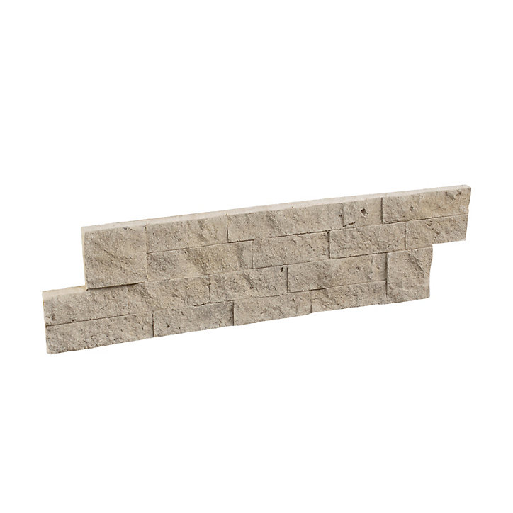 Plaquette de parement béton Antalya beige