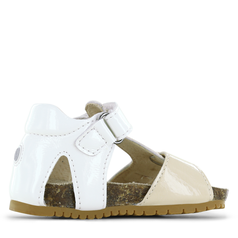 Shoesme schimmernde weiße Sandale